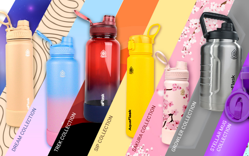 AquaFlask: A Bottle for Every Adventure (Because We Believe in Choices ...