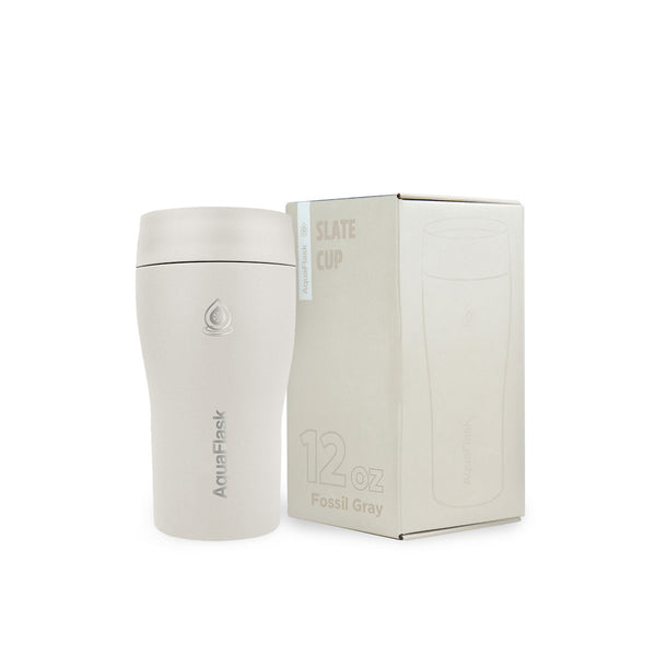Slate Cup 355mL (12oz) - Fossil Gray