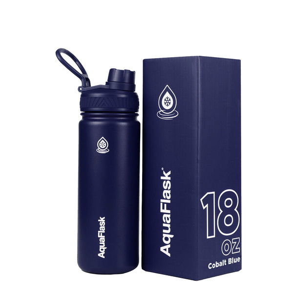 Original 532mL (18oz) Water Bottles - Cobalt Blue