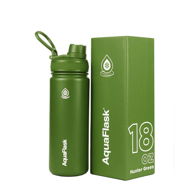Original 532mL (18oz) Water Bottles - Hunter Green