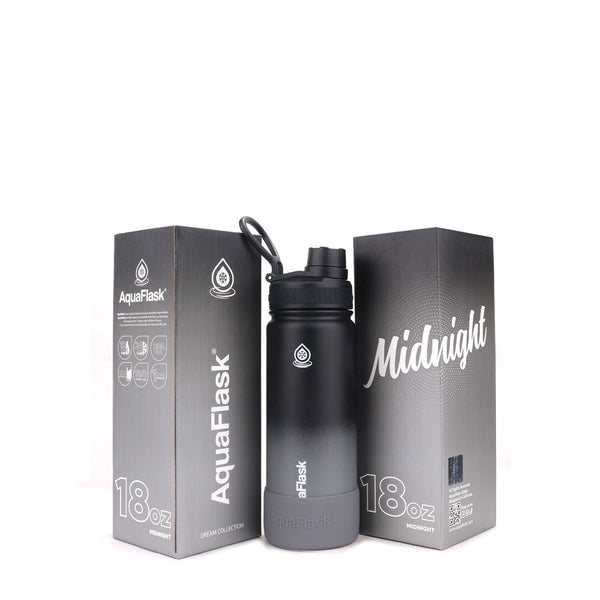 Dream 532mL (18oz) Water Bottles - Midnight