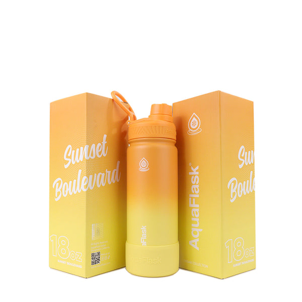 Dream 532mL (18oz) Water Bottles - Sunset Blvd