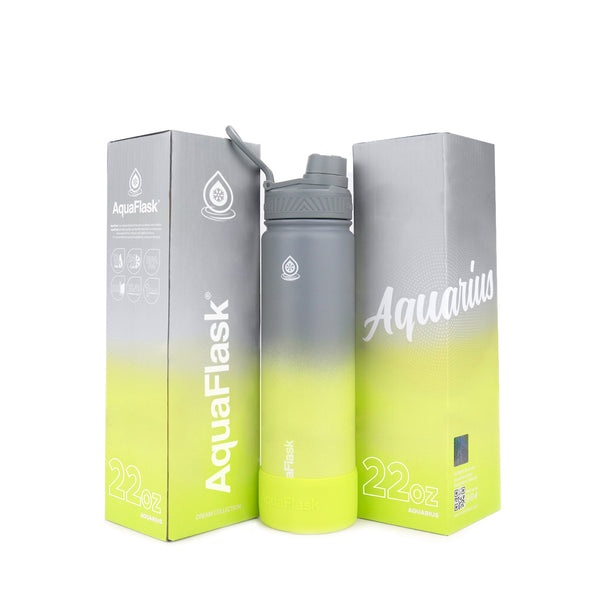 Dream 650mL (22oz) Water Bottles - Aquarius