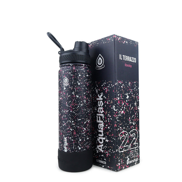 IL Terrazzo 650mL (22oz) Water Bottles - Starship
