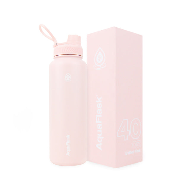 Original 1.18L (40oz) Water Bottles - Ballet Pink