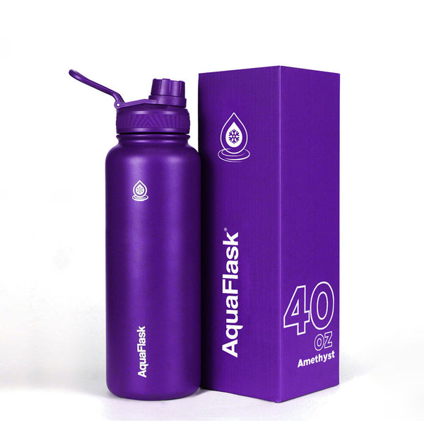 Original 1.18L (40oz) Water Bottles - Amethyst