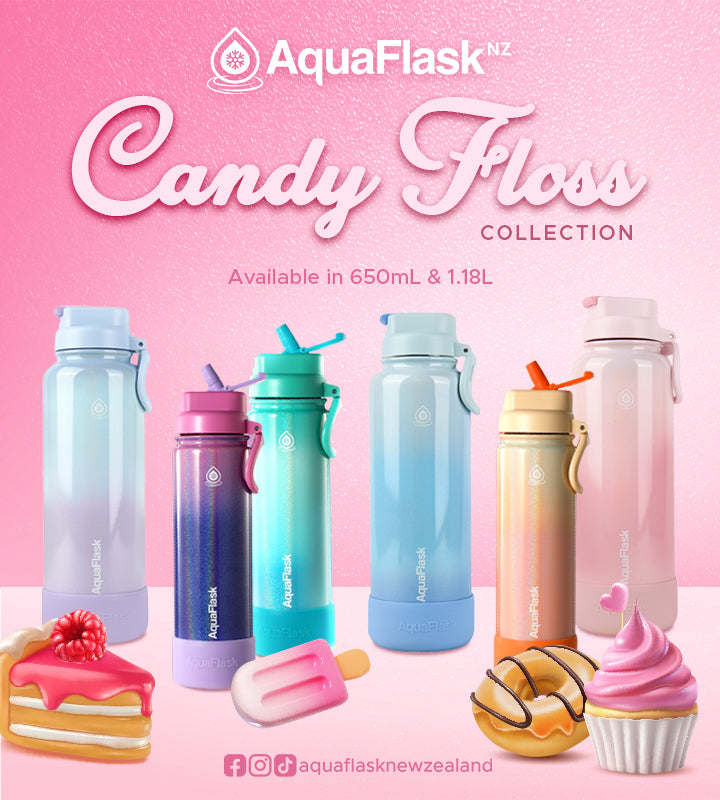 Candy Floss Collection | AquaFlask NZ