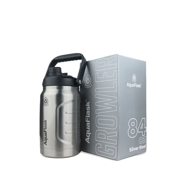 AquaFlask Growler 2.48L (84oz) Water Bottles