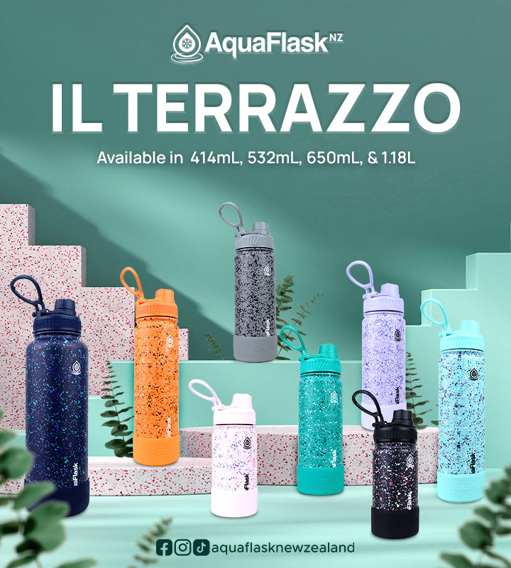 AquaFlask Il Terrazzo