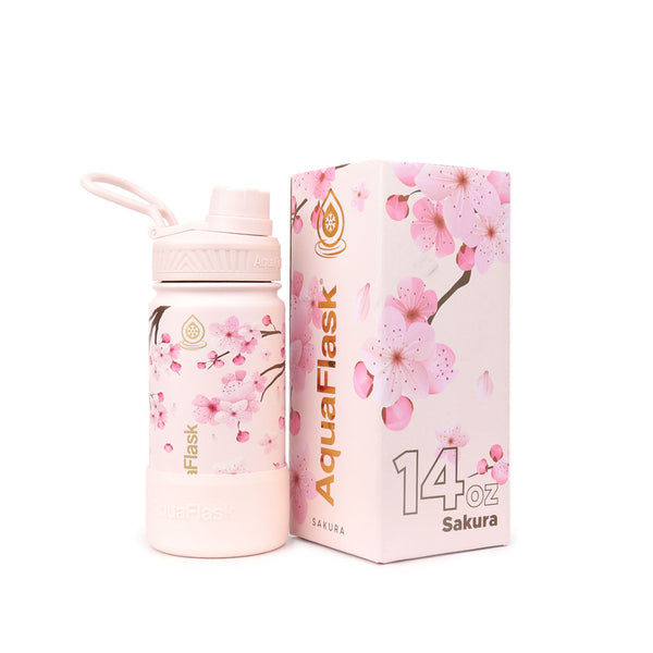 AquaFlask Sakura 414mL (14oz)