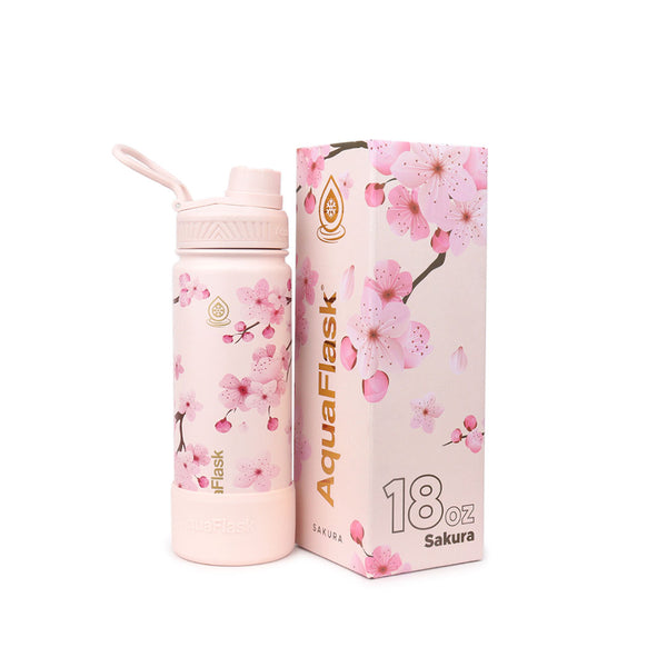 AquaFlask Sakura 532mL (18oz)