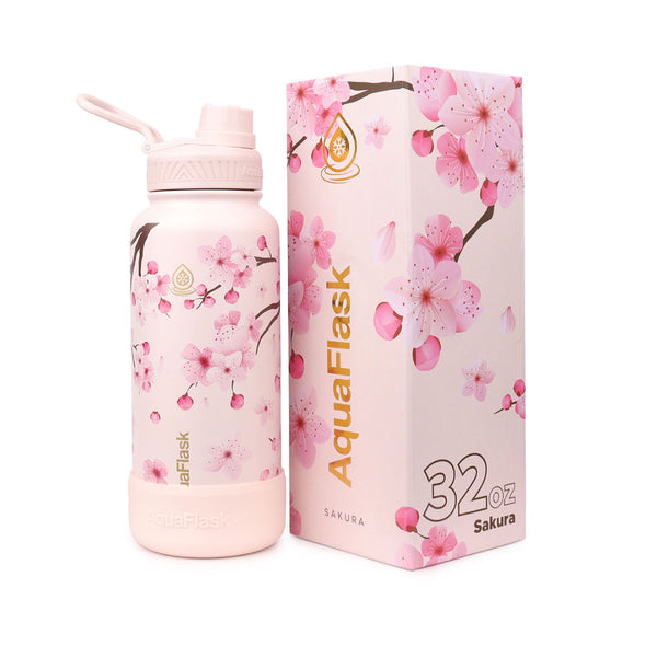 AquaFlask Sakura 946mL (32oz)