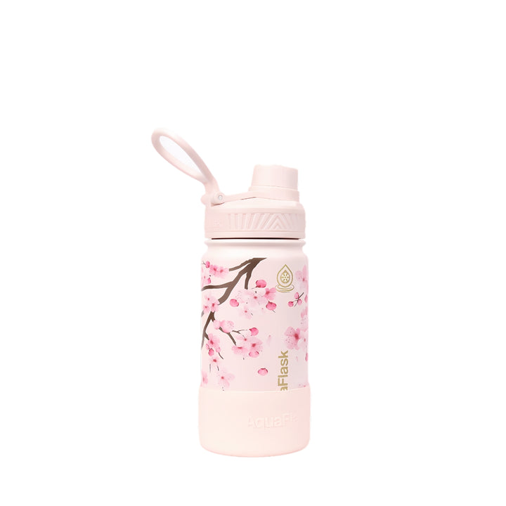 AquaFlask Sakura Water Bottle 14oz (414ml) | Special Collection