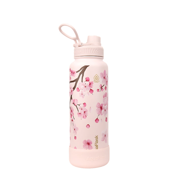 AquaFlask Sakura Water Bottle 40oz (1.20L) | Special Collection