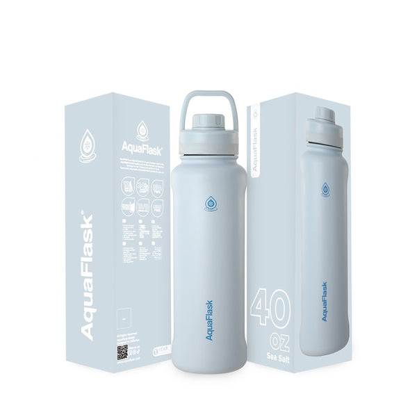 New Regular 1.18L (40oz) Water Bottles - Sea Salt