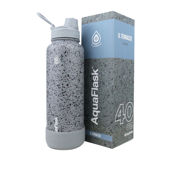 AquaFlask Terrazzo 1.18L (40oz) Water Bottles