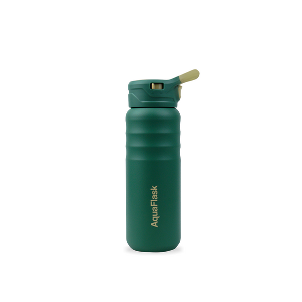 AquaFlask Kids 2 710mL (24oz) Water Bottles - Forest Ranger