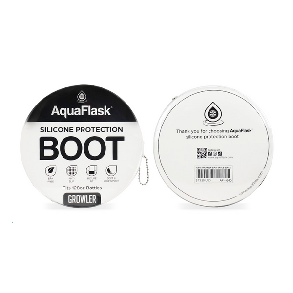 AquaFlask Growler Boots 3.79L (128oz)