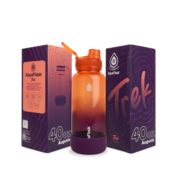Trek 1.18L (40oz) Water Bottles - Augusta
