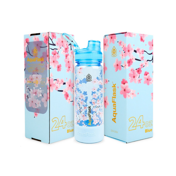 AquaFlask Sakura Trek 710mL (24oz)