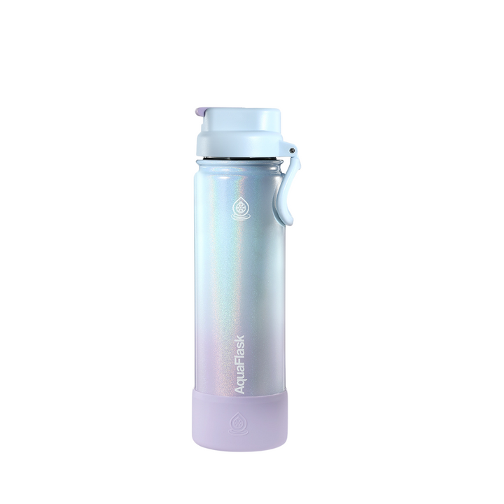 AquaFlask Candy Floss 650mL (22oz) Water Bottles - Confetti Cake