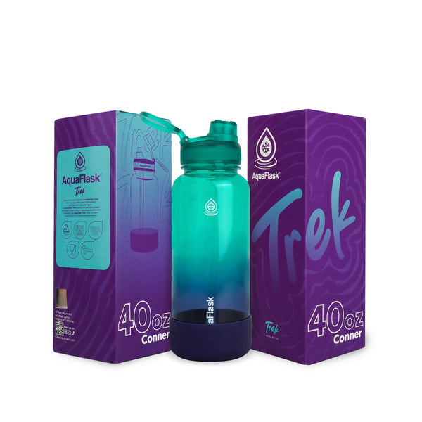Trek 1.18L (40oz) Water Bottles - Conner
