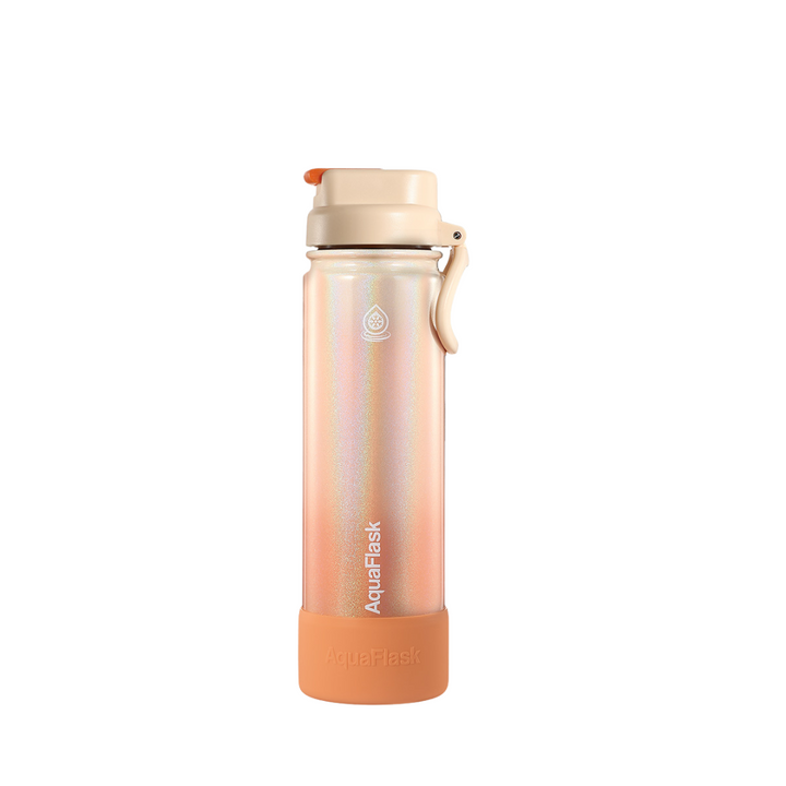 AquaFlask Candy Floss 650mL (22oz) Water Bottles - Creme Brulee