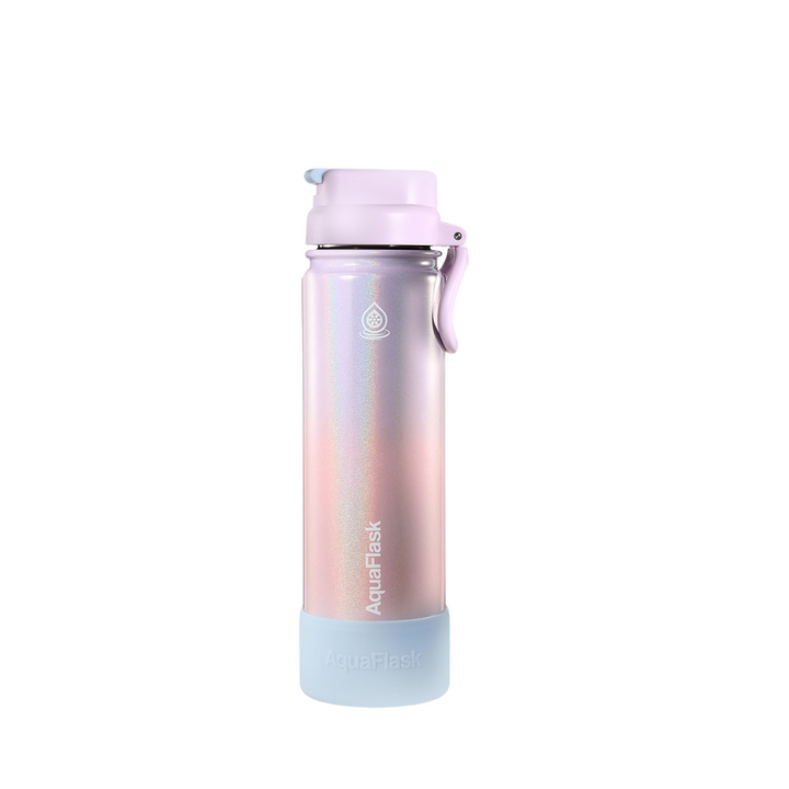 AquaFlask Candy Floss 650mL (22oz) Water Bottles - Frosted Donut