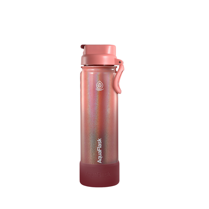 AquaFlask Candy Floss 650mL (22oz) Water Bottles - Honey Rose