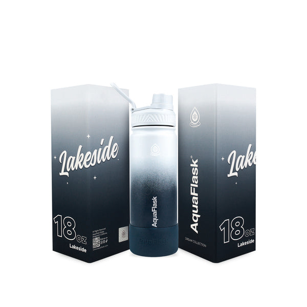 Dream 532mL (18oz) Water Bottles - Lake Side