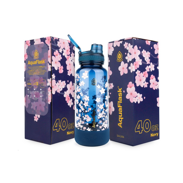 AquaFlask Sakura Trek 1.18L (40oz)