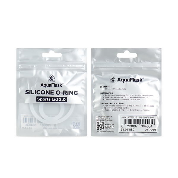 AquaFlask Silicone O-Rings