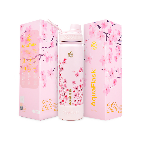 AquaFlask Sakura 2 650mL (22oz)