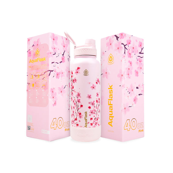 AquaFlask Sakura 2 1.18L (40oz)