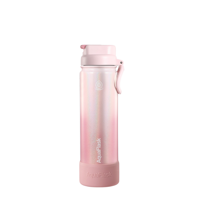 AquaFlask Candy Floss 650mL (22oz) Water Bottles - Strawberry Cream