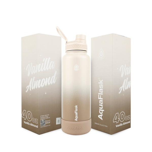 Dream 1.18L (40oz) Water Bottles -  Vanilla Almond